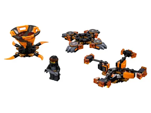 70662 NINJAGO Spinjitzu COLE - 4