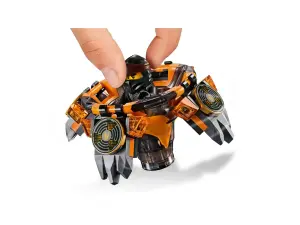 70662 NINJAGO Spinjitzu COLE - 6