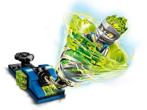 70682 NINJAGO Spinjitzu Slam Jay - 5