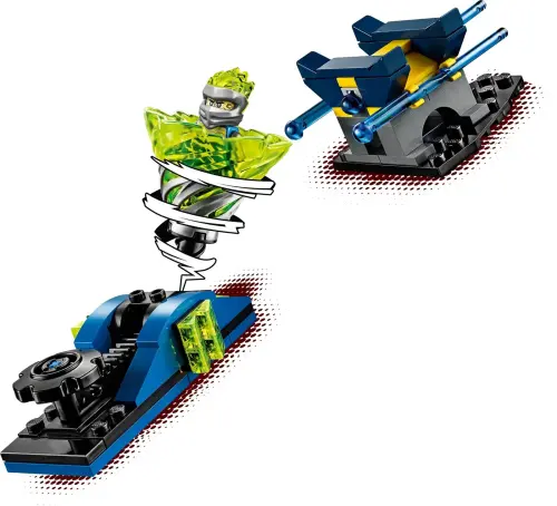 70682 NINJAGO Spinjitzu Slam Jay - 7