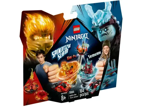 70684 NINJAGO Spinjitzu Slam Kai vs Samurai - 2