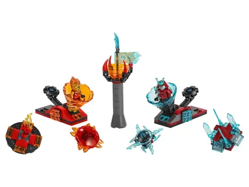 70684 NINJAGO Spinjitzu Slam Kai vs Samurai - 4