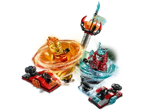 70684 NINJAGO Spinjitzu Slam Kai vs Samurai - 5