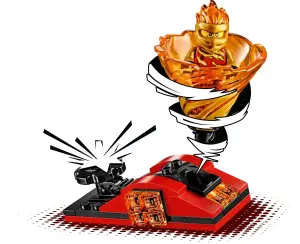 70684 NINJAGO Spinjitzu Slam Kai vs Samurai - 7