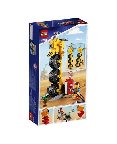 70823 MOVIE Emmets Thricycle - 3