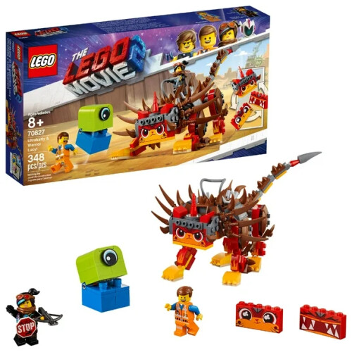 70827 MOVIE Ultrakatty & Warrior Lucy! - LEGO®