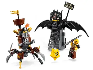 70836 MOVIE BattleReady Batman and Metal Beard - 5