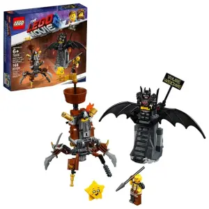 70836 MOVIE BattleReady Batman and Metal Beard - 1