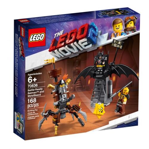 70836 MOVIE BattleReady Batman and Metal Beard - 2