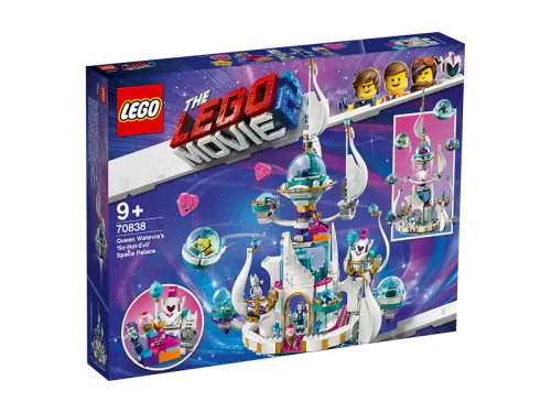 70838 MOVIE Queen Watevras So Not Evil Space palace - 2