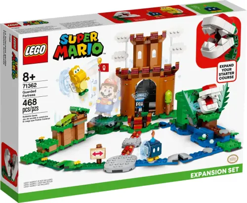 71362 SUPER MARIO Guarded Fortress Expansion Set - 2