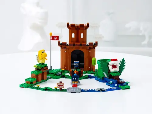 71362 SUPER MARIO Guarded Fortress Expansion Set - 5