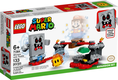 71364 SUPER MARIO Whomp `s Lava Trouble Expansion Set - 2