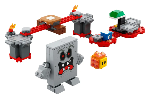 71364 SUPER MARIO Whomp `s Lava Trouble Expansion Set - 4