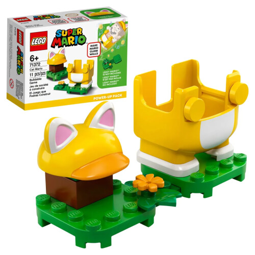 71372 SUPER MARIO Cat Mario Power-Up Pack - LEGO®