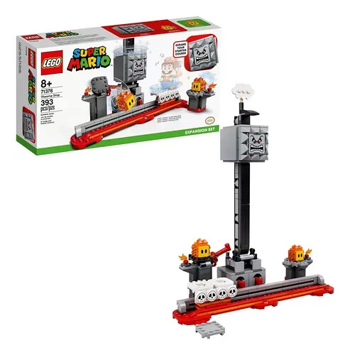 71376 SUPER MARIO Thwomp Expansion Set - LEGO®