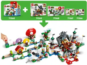 71376 SUPER MARIO Thwomp Expansion Set - 6