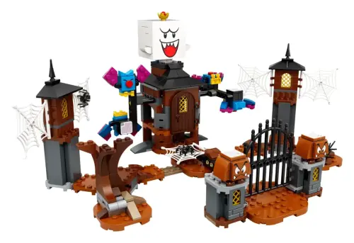 71377 SUPER MARIO King Boo and the Haunted Yard Expansion Set - 4