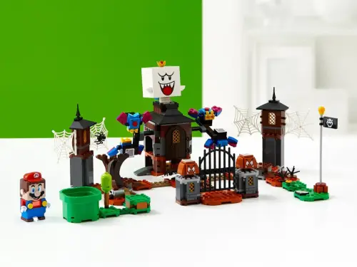 71377 SUPER MARIO King Boo and the Haunted Yard Expansion Set - 5