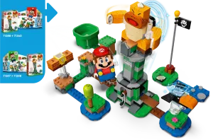 71388 MARIO Boss Sumo Bro Topple Tower Expansion Set - 7