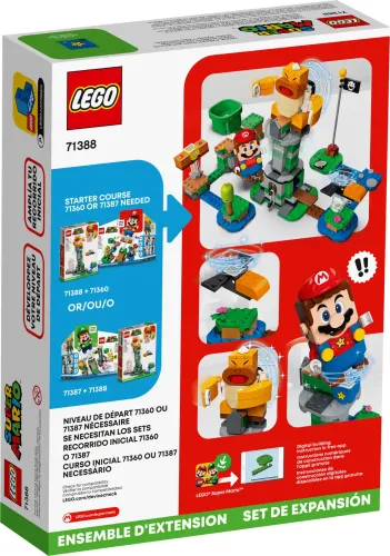 71388 MARIO Boss Sumo Bro Topple Tower Expansion Set - 3