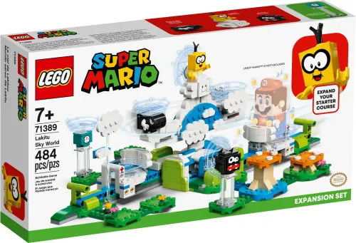 71389 MARIO Lakitu Sky World Expansion Set - 2