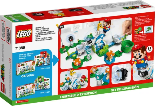 71389 MARIO Lakitu Sky World Expansion Set - 3