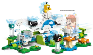 71389 MARIO Lakitu Sky World Expansion Set - 5