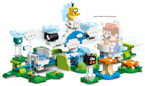 71389 MARIO Lakitu Sky World Expansion Set - 5