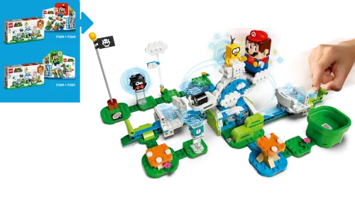 71389 MARIO Lakitu Sky World Expansion Set - 7