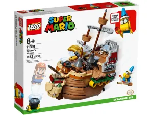 71391 MARIO Bowser's Airship Expansion Set - 2