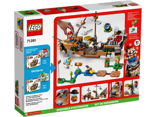 71391 MARIO Bowser's Airship Expansion Set - 3