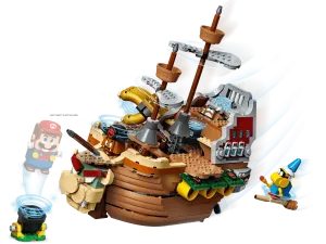 71391 MARIO Bowser's Airship Expansion Set - 4