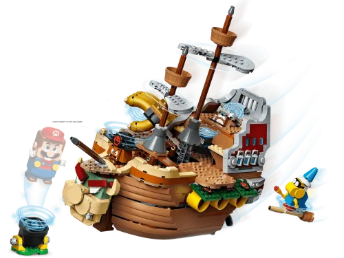 71391 MARIO Bowser's Airship Expansion Set - 4