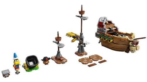 71391 MARIO Bowser's Airship Expansion Set - 5