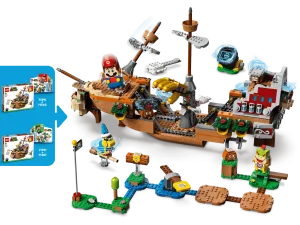 71391 MARIO Bowser's Airship Expansion Set - 7