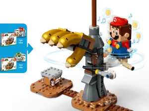 71391 MARIO Bowser's Airship Expansion Set - 8