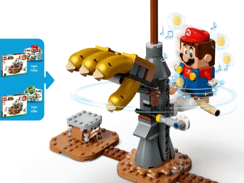 71391 MARIO Bowser's Airship Expansion Set - 8