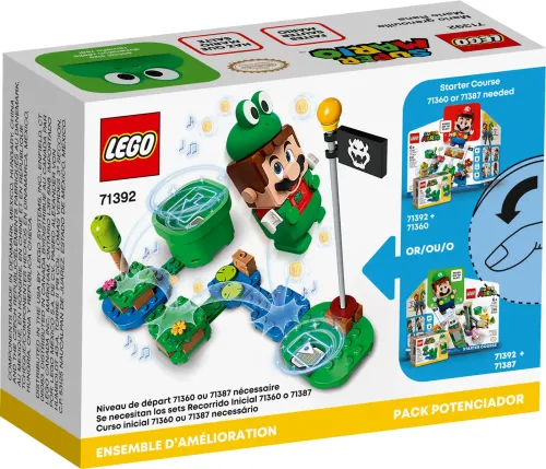 71392 SUPER MARIO Frog Mario Power-UP Pack - 3