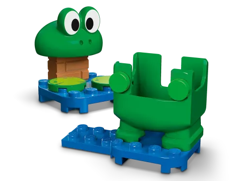 71392 SUPER MARIO Frog Mario Power-UP Pack - 5