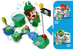 71392 SUPER MARIO Frog Mario Power-UP Pack - 7