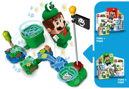 71392 SUPER MARIO Frog Mario Power-UP Pack - 7