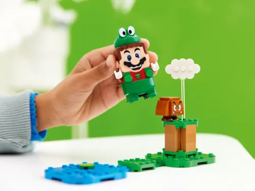 71392 SUPER MARIO Frog Mario Power-UP Pack - 8