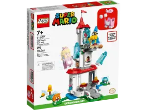 71407 Super Mario Cat Peach Suit and Frozen Tower Expansion Set - 2