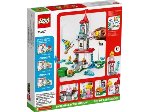 71407 Super Mario Cat Peach Suit and Frozen Tower Expansion Set - 3