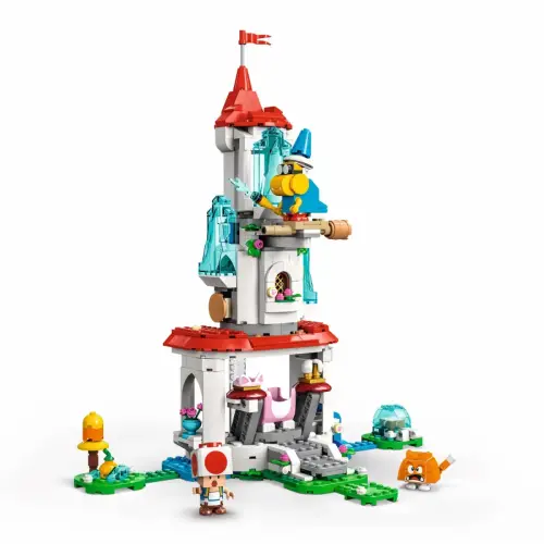 71407 Super Mario Cat Peach Suit and Frozen Tower Expansion Set - 4