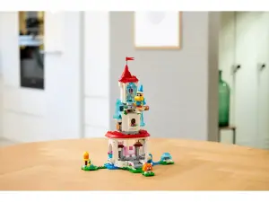 71407 Super Mario Cat Peach Suit and Frozen Tower Expansion Set - 8