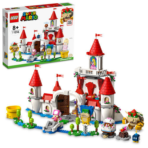 71408 Super mario Peach’s Castle Expansion Set - 1