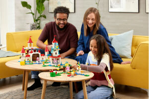 71408 Super mario Peach’s Castle Expansion Set - 6