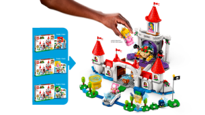 71408 Super mario Peach’s Castle Expansion Set - 4